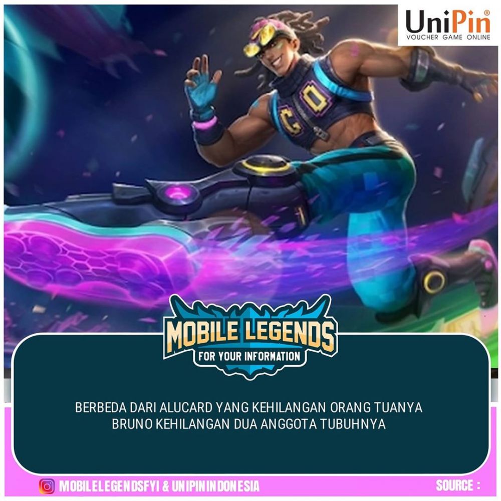 Cerita latar belakang 5 hero Mobile Legends, menyayat hati
