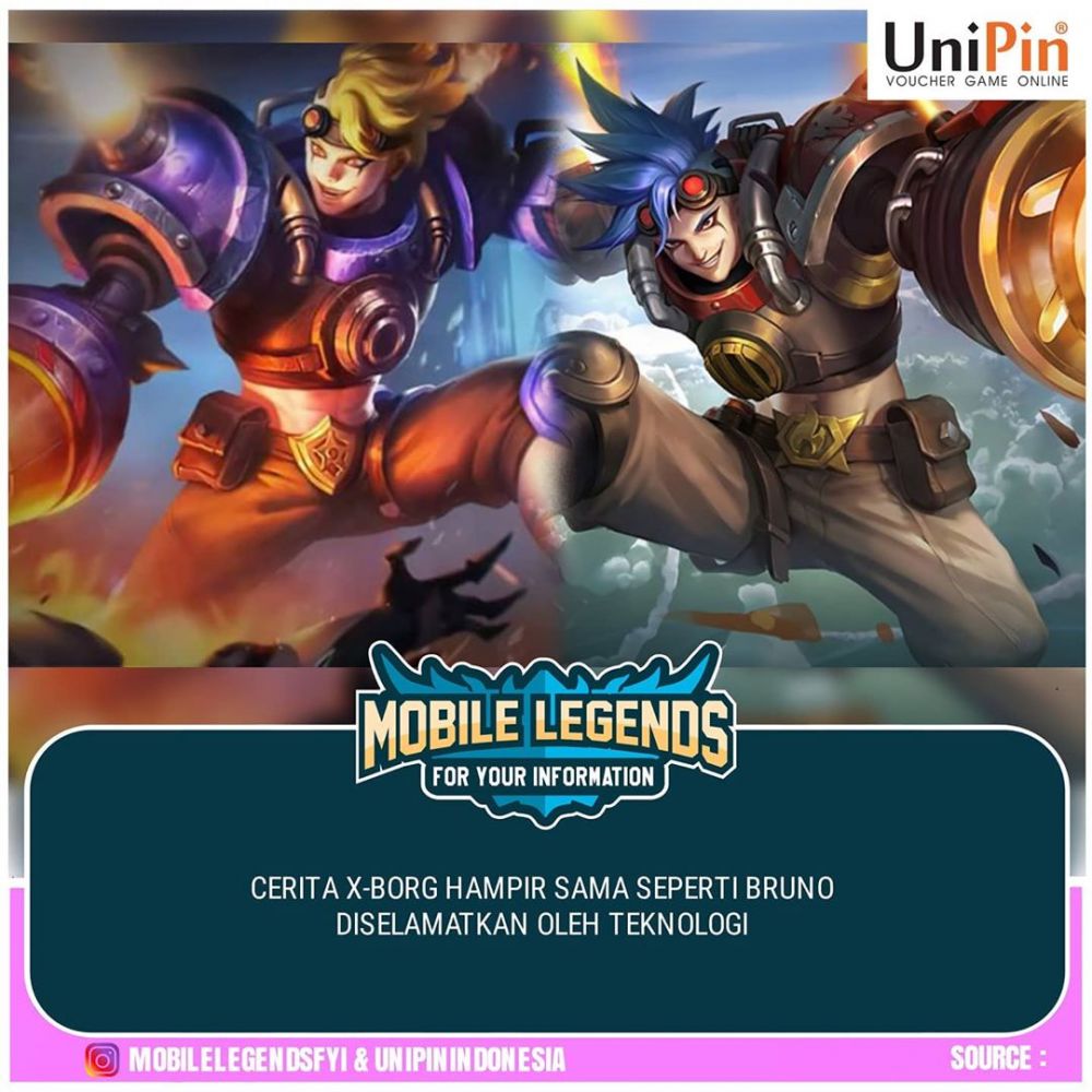 Cerita latar belakang 5 hero Mobile Legends, menyayat hati