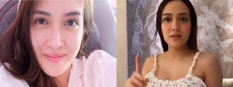 Potret 7 seleb cantik sebelum vs sudah mandi, bikin melongo