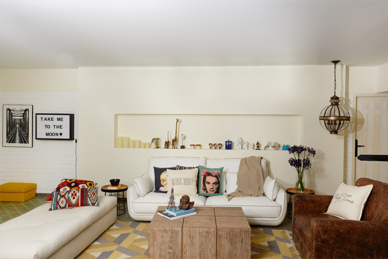 10 Potret apartemen mewah Alia Bhatt, dilengkapi ruang baca