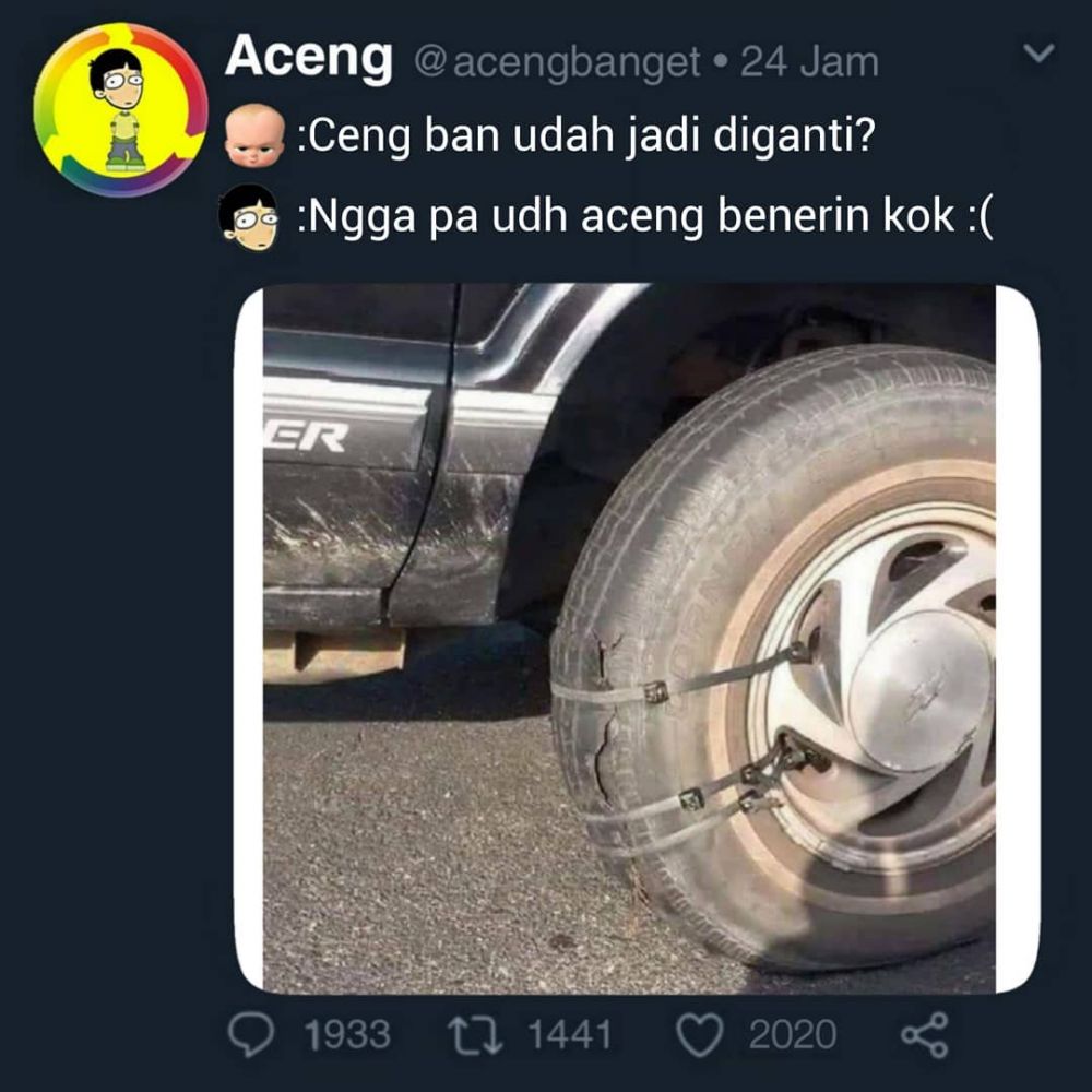 10 Meme lucu benerin barang ini endingnya bikin bingung