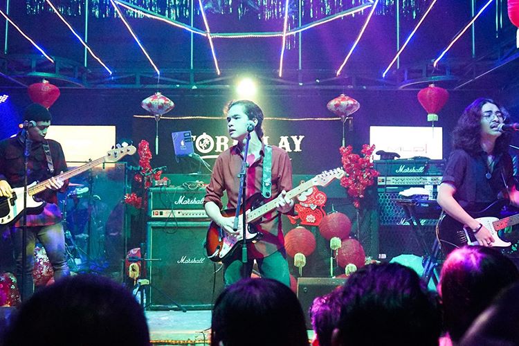 10 Aksi panggung Dul Jaelani ini mengingatkan pada Ahmad Dhani muda