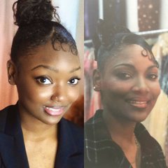 15 Aksi warganet tirukan ulang foto lawas ibunya, seperti kembar