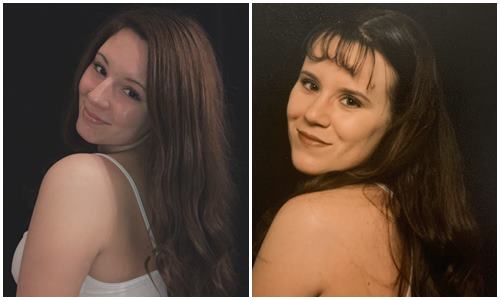 15 Aksi warganet tirukan ulang foto lawas ibunya, seperti kembar