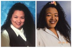 15 Aksi warganet tirukan ulang foto lawas ibunya, seperti kembar