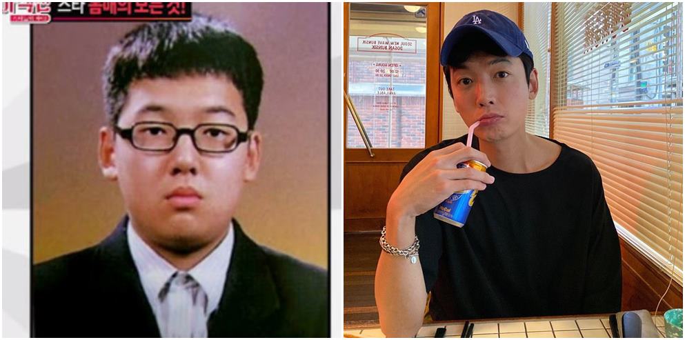 10 Potret seleb Korea sebelum dan sesudah diet, bikin pangling