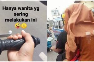 10 Momen absurd saat naik motor ini cuma cewek yang paham
