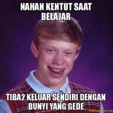 10 Meme lucu nahan kentut ini bikin ketawa malu