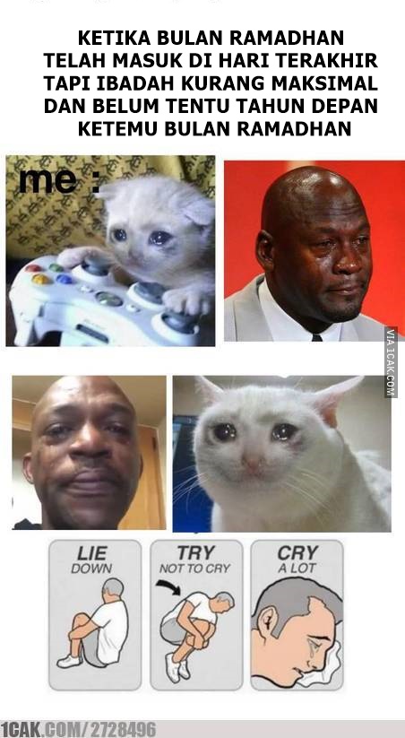 10 Meme lucu hari puasa terakhir ini dijamin bikin cengar-cengir