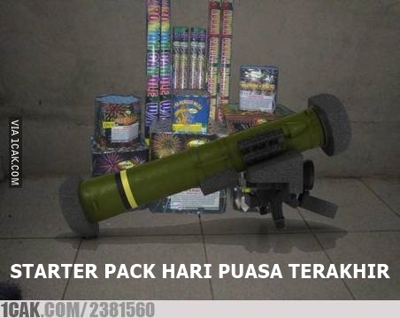 10 Meme lucu hari puasa terakhir ini dijamin bikin cengar-cengir