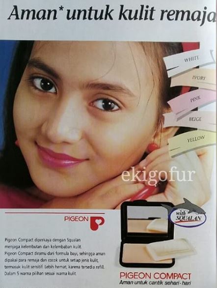 10 Penampilan seleb jadi bintang iklan jadul kosmetik, manglingi