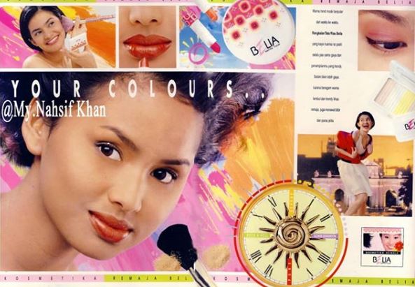 10 Penampilan seleb jadi bintang iklan jadul kosmetik, manglingi