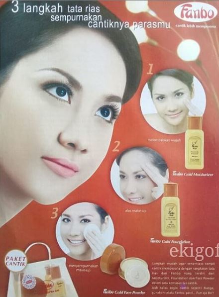 10 Penampilan seleb jadi bintang iklan jadul kosmetik, manglingi