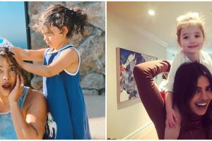 8 Potret Priyanka Copra bersama anak kecil, seru dan bikin gemas