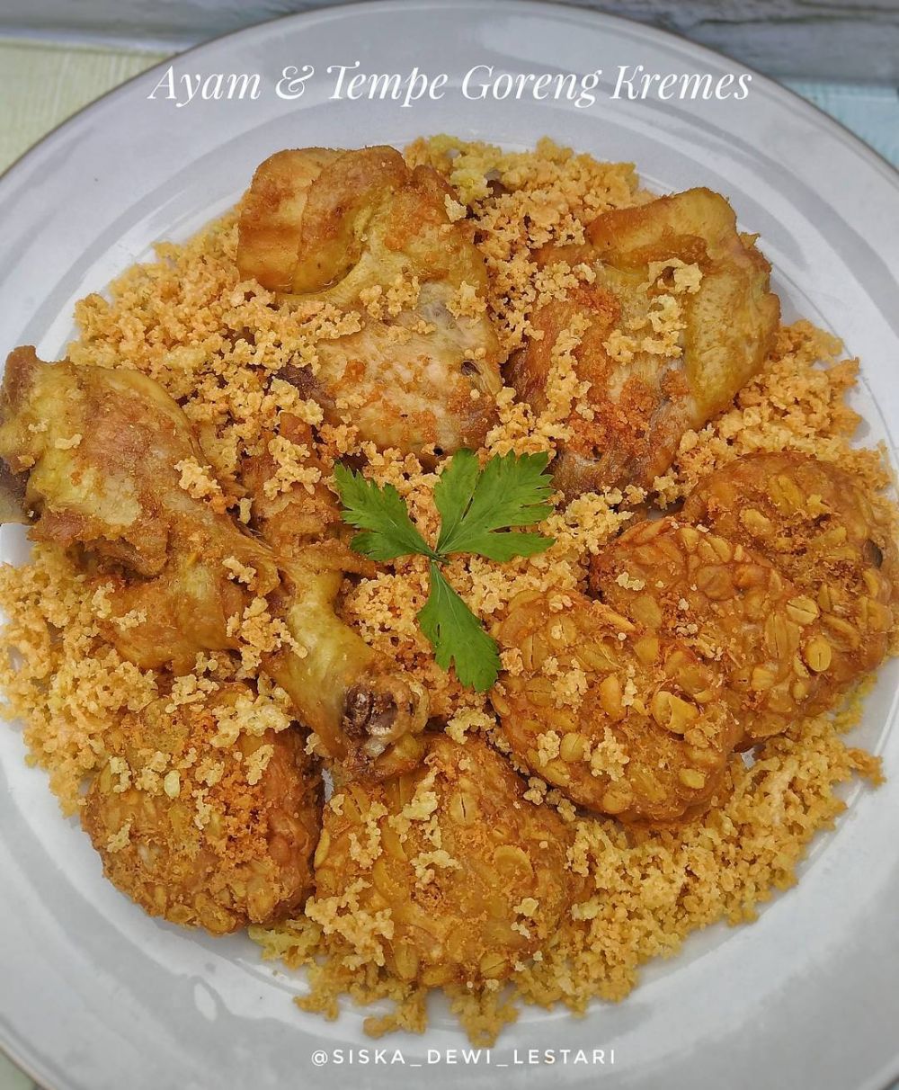 8 Resep Kreasi Ayam Kremes Sederhana Gurih Dan Nikmat