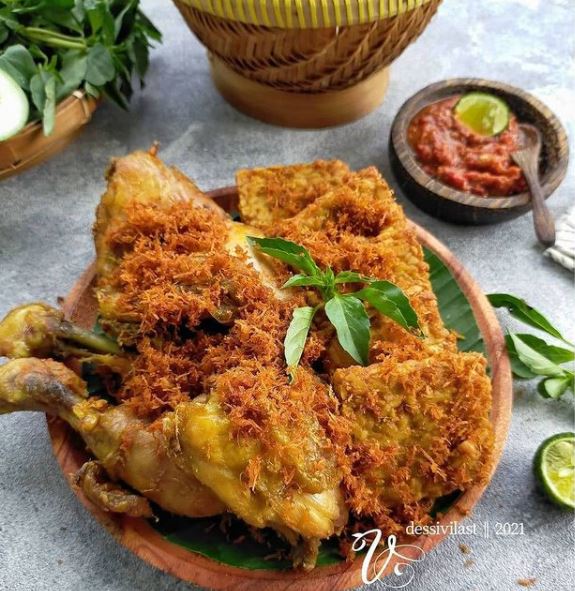 18 Resep kreasi ayam kremes sederhana, gurih, dan nikmat