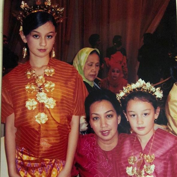 10 Potret Kimberly dan Natasha Ryder sewaktu kecil, imut pol