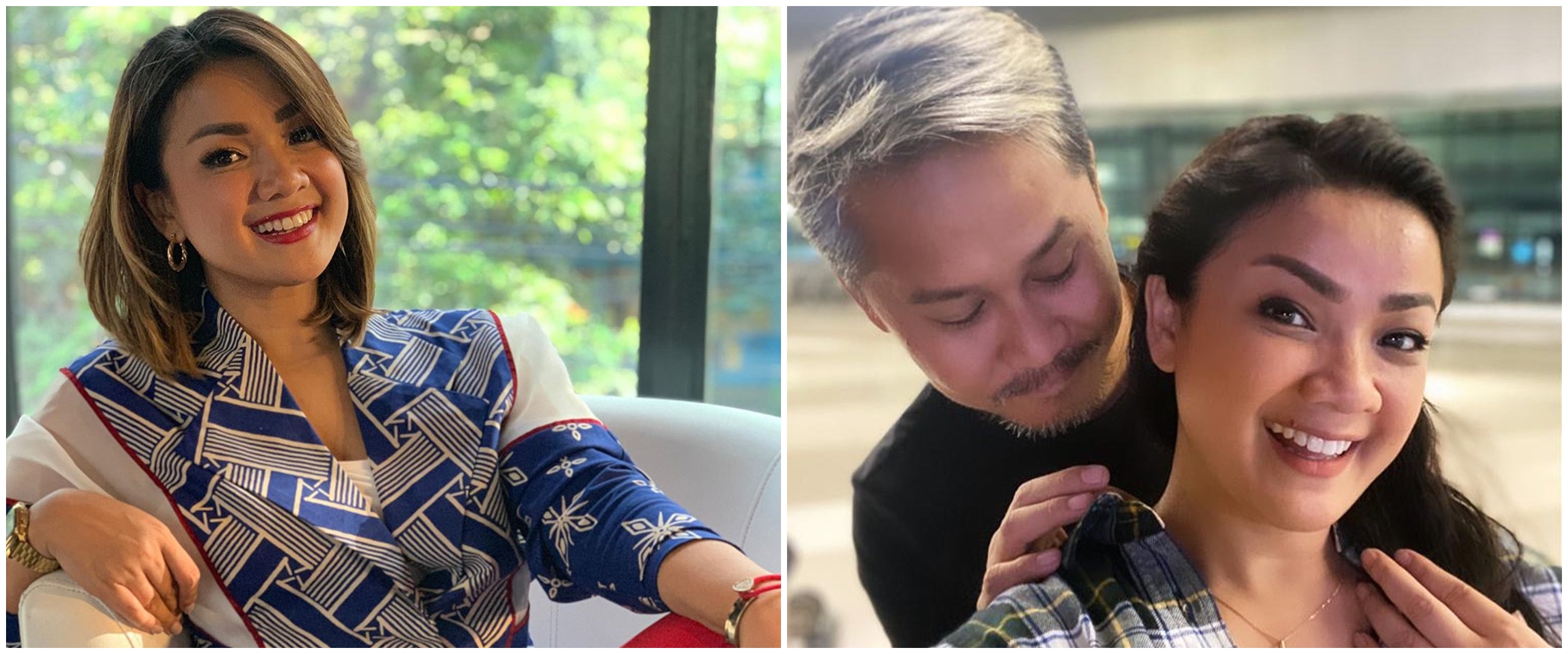 9 Potret rumah Nirina Zubir, halamanya curi perhatian