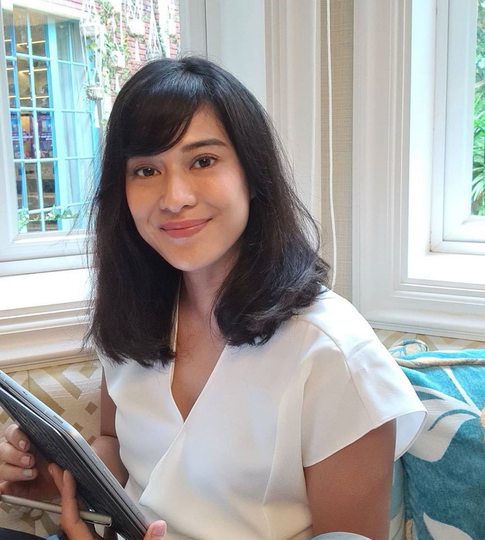 6 Tips bikin konten menarik ala Dian Sastro selama di rumah aja