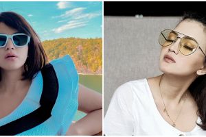 10 Potret Tania Putri 'Kepompong' kini jadi hot mama