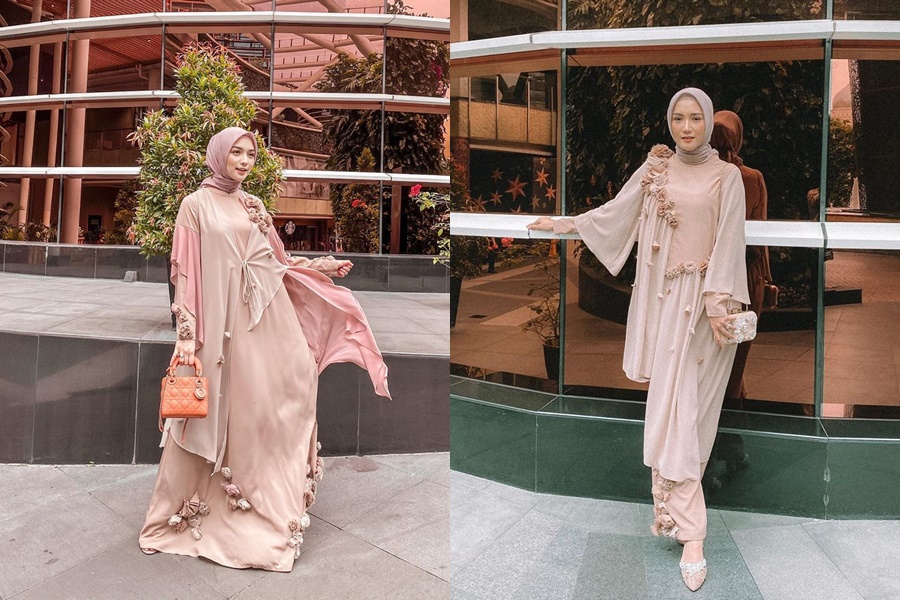 Hamil bareng, ini 10 beda gaya Citra Kirana & Erica Putri