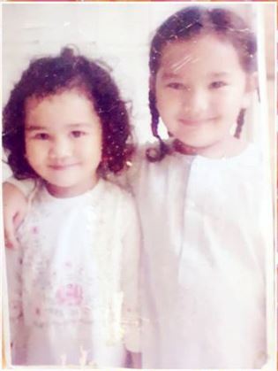 8 Potret masa kecil Zahwa dan Aaliyah Massaid, bikin gemes