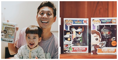 10 Artis miliki hobi koleksi action figure, ada Michelle Ziudith