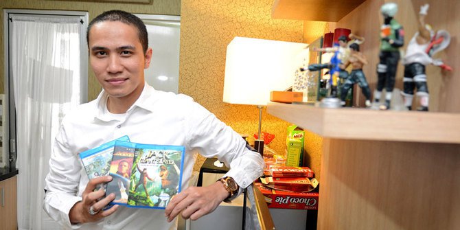 10 Artis miliki hobi koleksi action figure, ada Michelle Ziudith