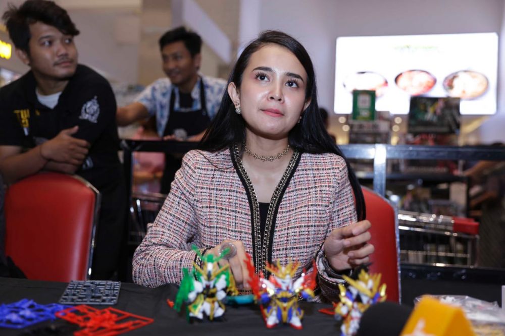 10 Artis miliki hobi koleksi action figure, ada Michelle Ziudith