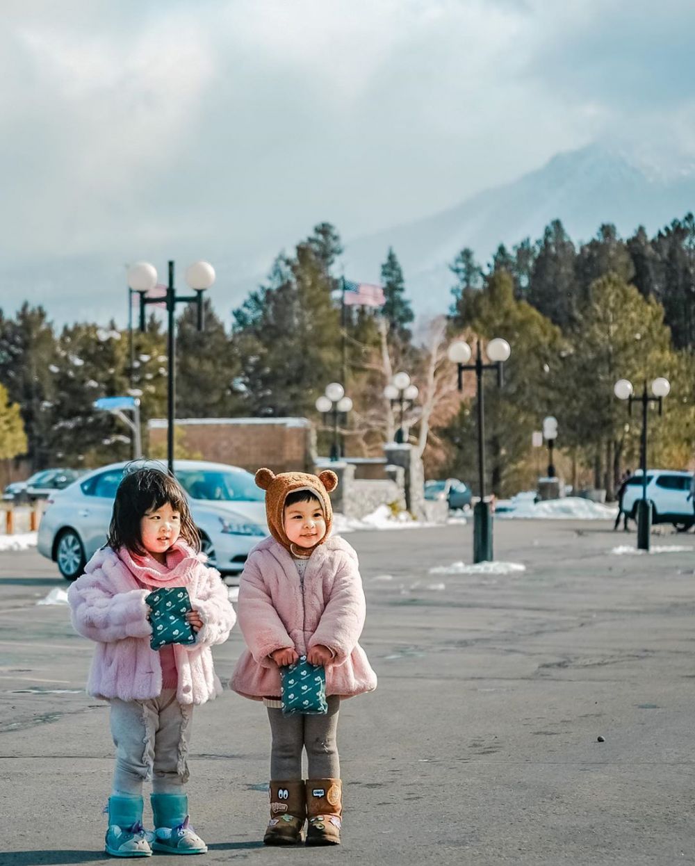 Masih balita, 10 gaya Nastusha Olivia Alinskie ini stylish