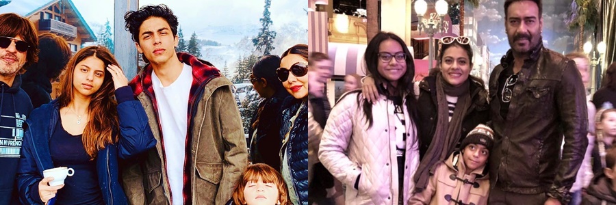 Sama-sama anak artis, ini 9 beda gaya putri Shah Rukh Khan & Kajol