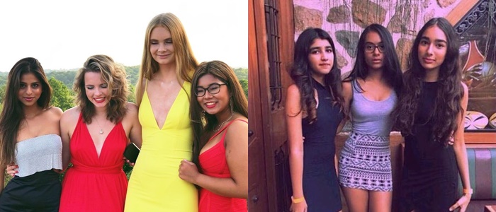 Sama-sama anak artis, ini 9 beda gaya putri Shah Rukh Khan & Kajol