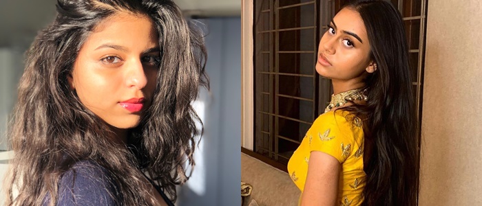 Sama-sama anak artis, ini 9 beda gaya putri Shah Rukh Khan & Kajol