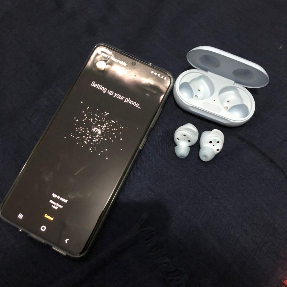 5 Kecanggihan Galaxy Buds+, earphone kekinian penunjang fashion