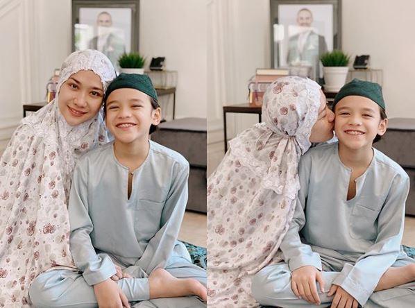 Lebaran tanpa Ashraf, ini 8 momen hangat BCL ditemani keluarga besar