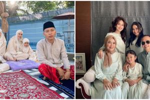 8 Momen Lebaran keluarga Ayu Ting Ting, penuh kebahagiaan
