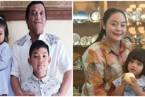 7 Potret Yan Vellia rayakan Lebaran tanpa Didi Kempot, penuh haru