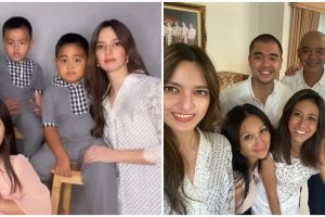 9 Momen Lebaran Nia Ramadhani bersama keluarga besar