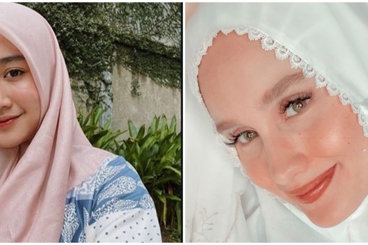 Gaya 5 Seleb Tampil Berhijab Saat Lebaran Manglingi Gaya 5 Seleb Tampil Berhijab Saat Lebaran Manglingi