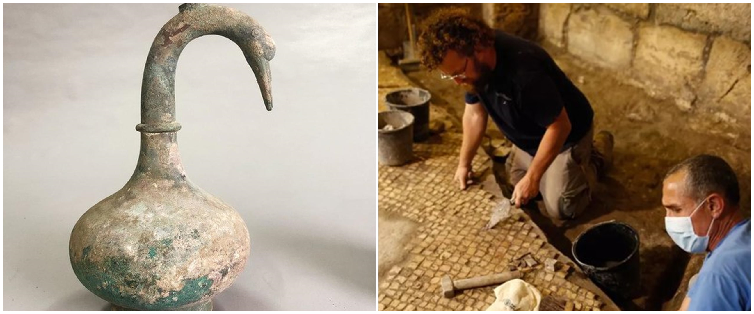 Heboh penemuan guci perunggu berusia 2.000 tahun, berisi cairan aneh
