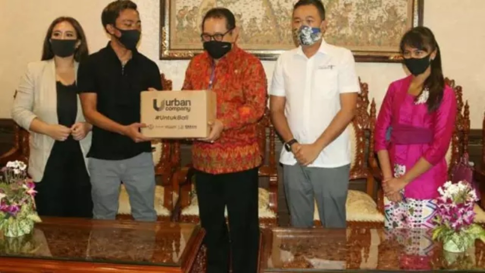 4 Alasan Dewa Gede Adiputra donasi 11 ton beras untuk pariwisata Bali