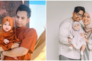 8 Potret bayi seleb kenakan hijab saat Lebaran, gemesin abis