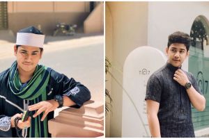 10 Gaya Syakir Daulay pakai baju koko, curi perhatian