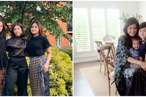 Tak bisa mudik, 7 seleb ini rayakan Idulfitri di luar negeri