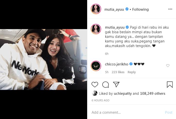 Mimpi didatangi Glenn Fredly, ini ungkapan kerinduan Mutia Ayu