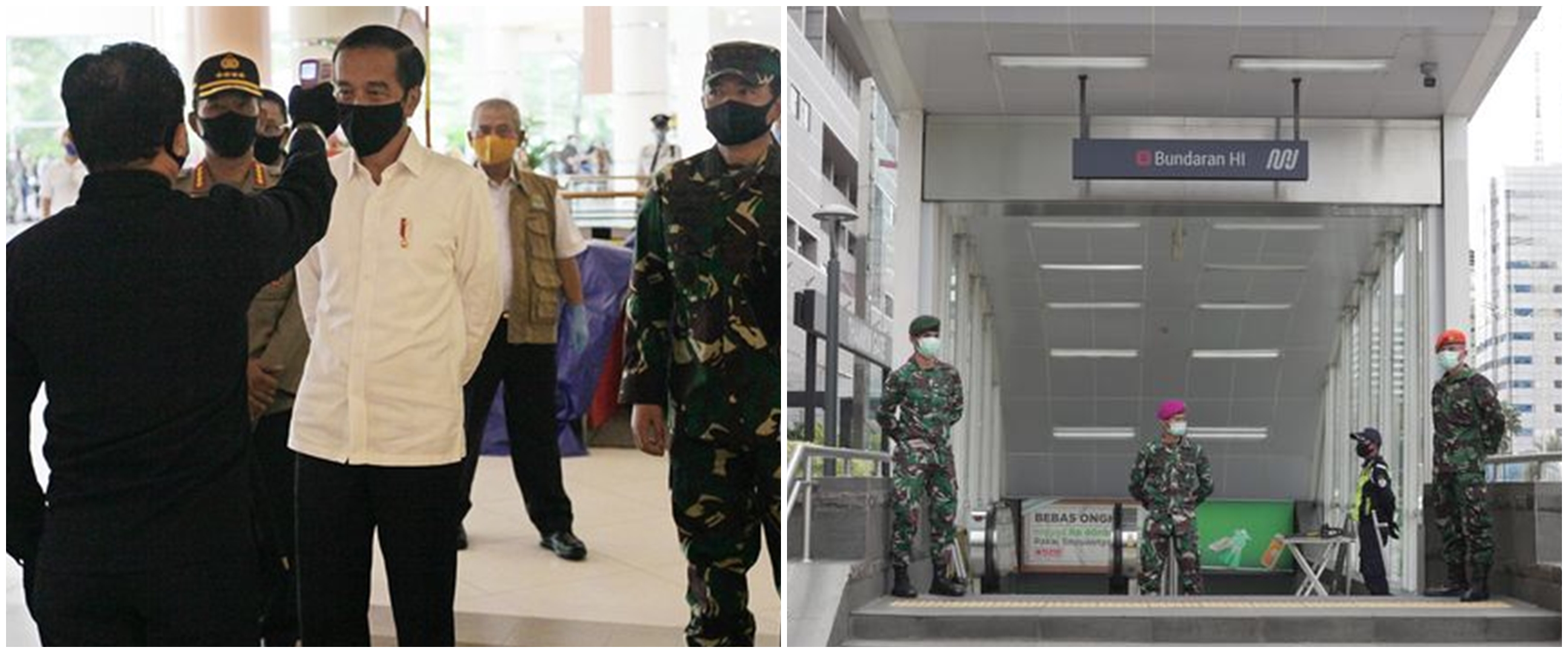 4 Provinsi dan 25 kabupaten kota ini segera terapkan new normal