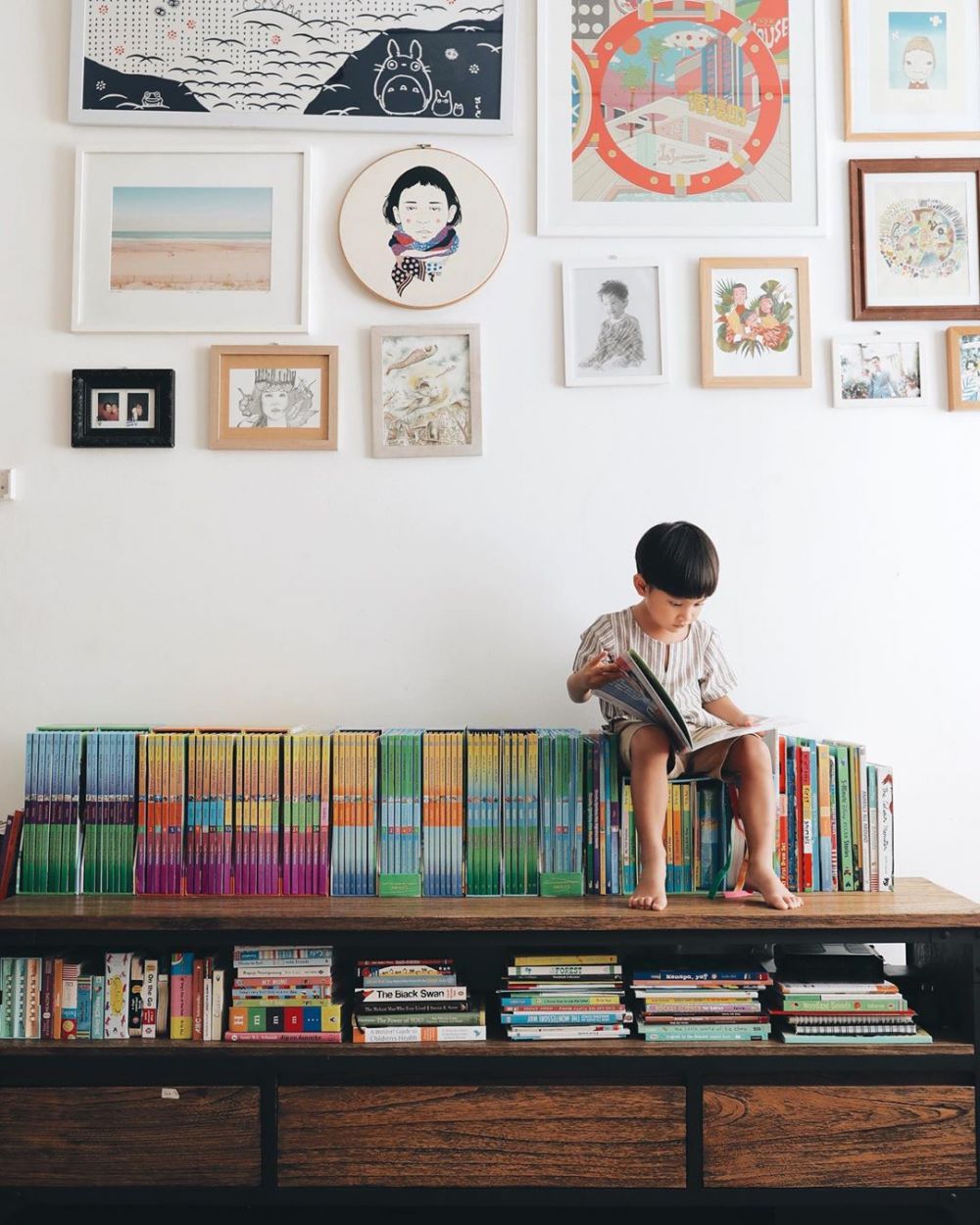 10 Penampakan rumah Andien Aisyah, desainnya etnik tropis