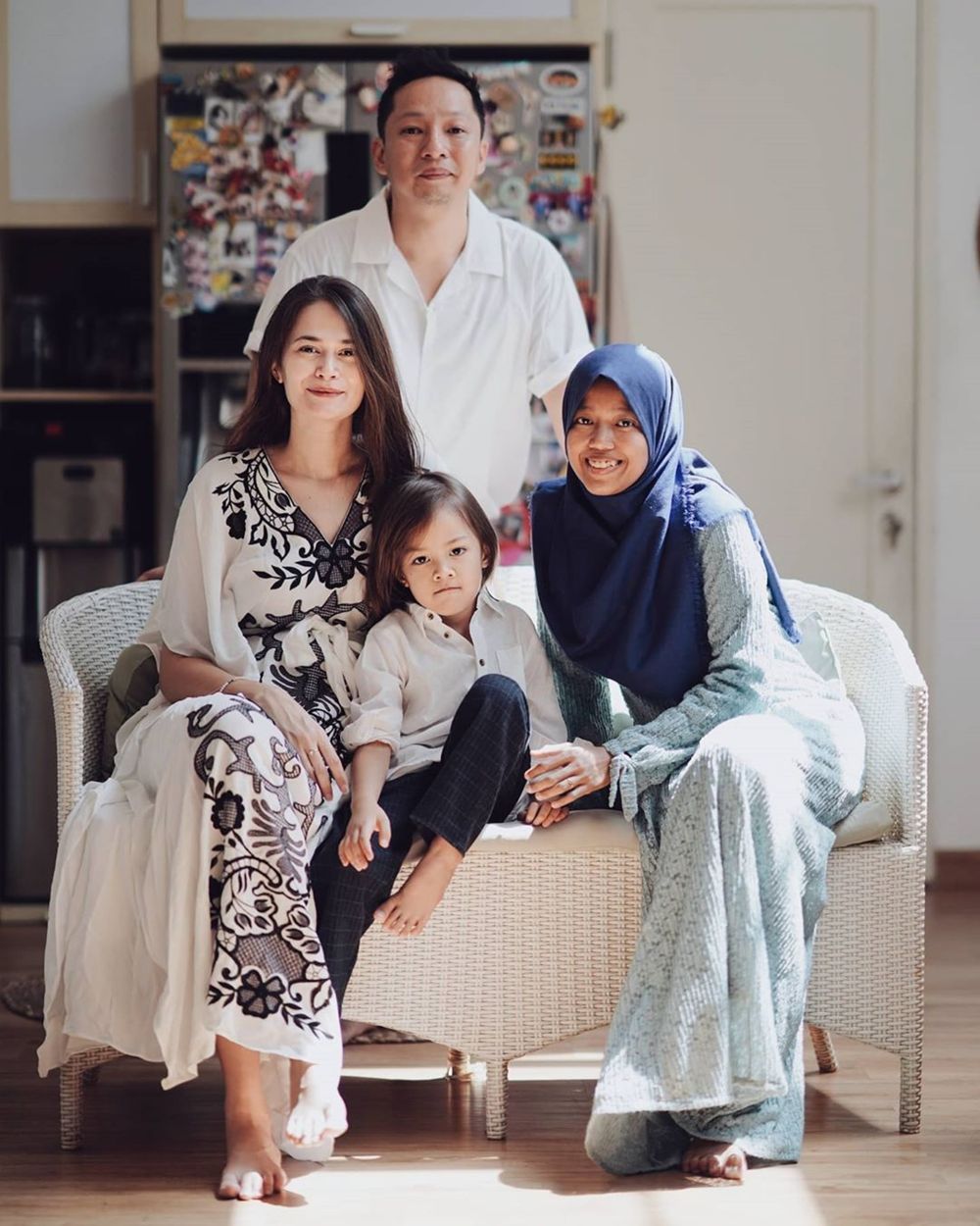 Momen 12 seleb rayakan Lebaran bareng ART, penuh kehangatan