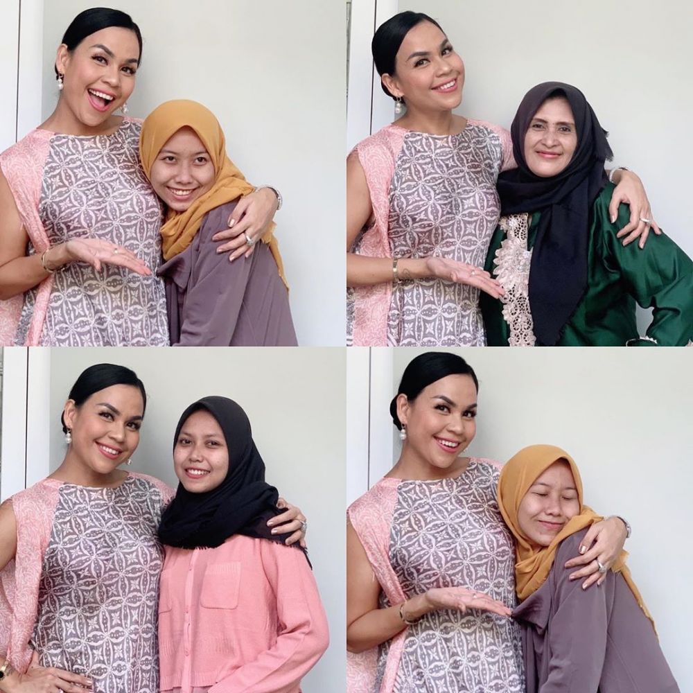 Momen 12 seleb rayakan Lebaran bareng ART, penuh kehangatan