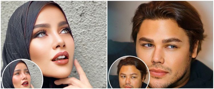 Viral Di Instagram Ini Potret 11 Seleb Ikuti Oplas Challenge